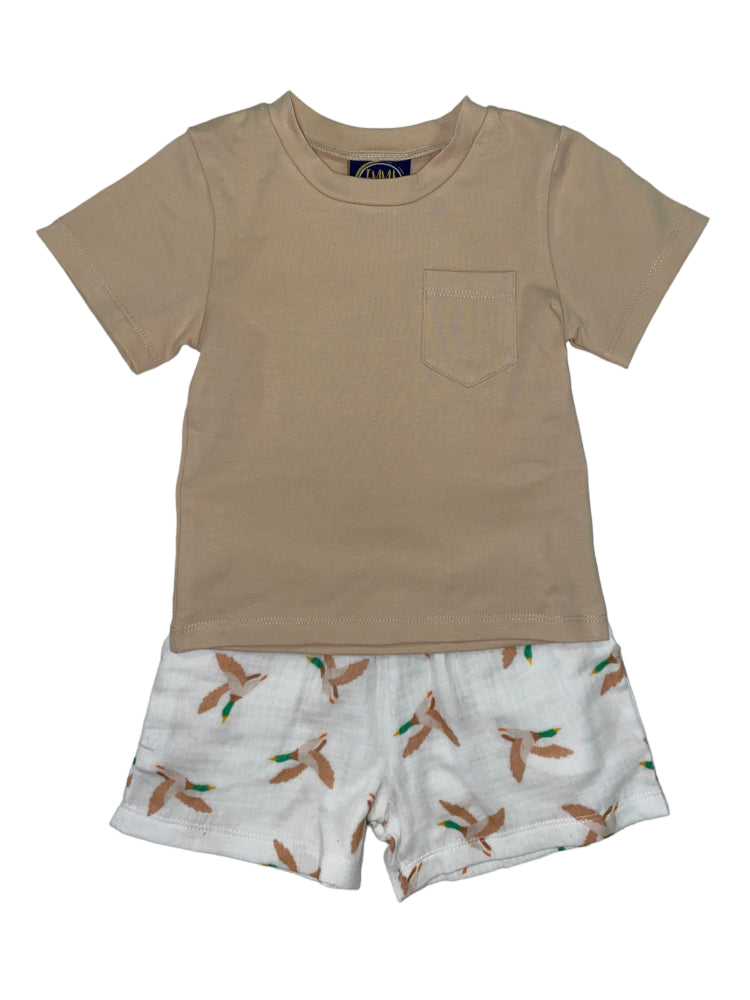 Flying High Boys Short Set
