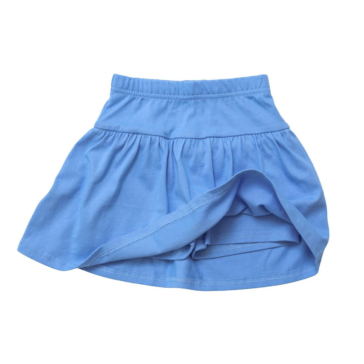 Skort- Cornflower Blue