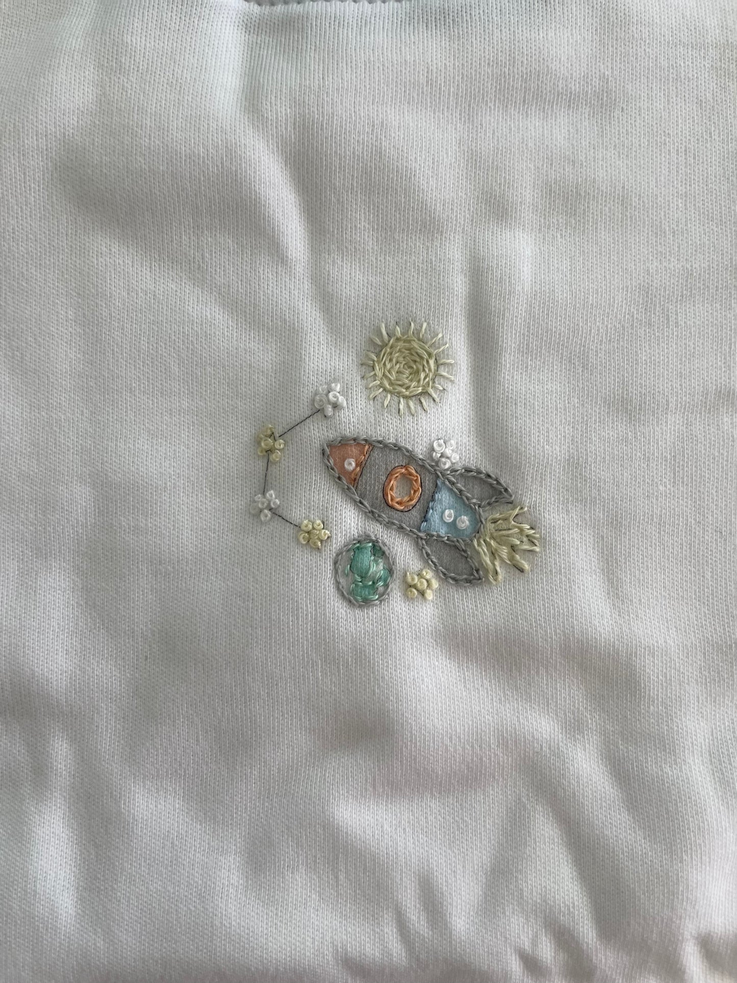 Magnolia Baby Out of this World Emb Short Set