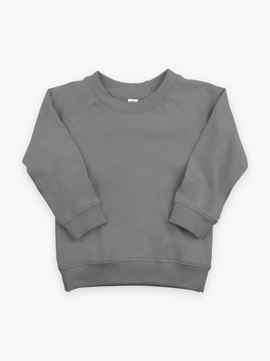 Classic Portland Pullover - Pewter