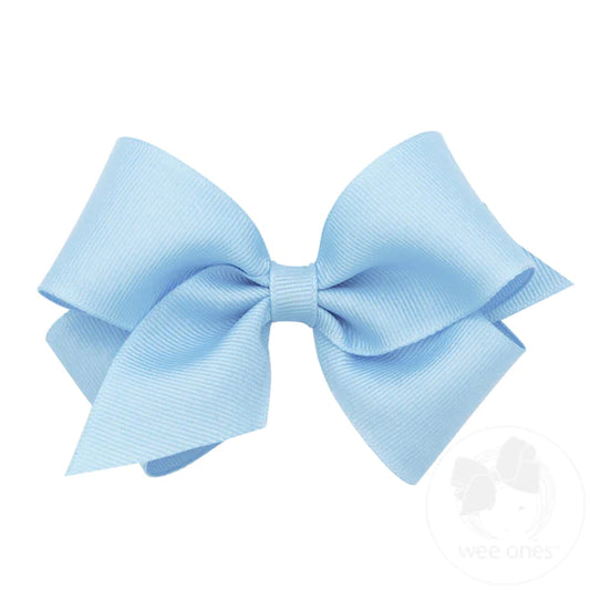 Wee Ones Small Classic Grosgrain Hair Bow