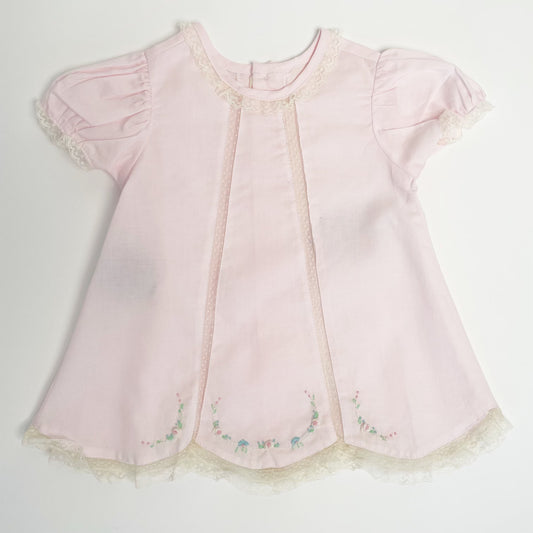 BABYSEN Ella Pink Dress