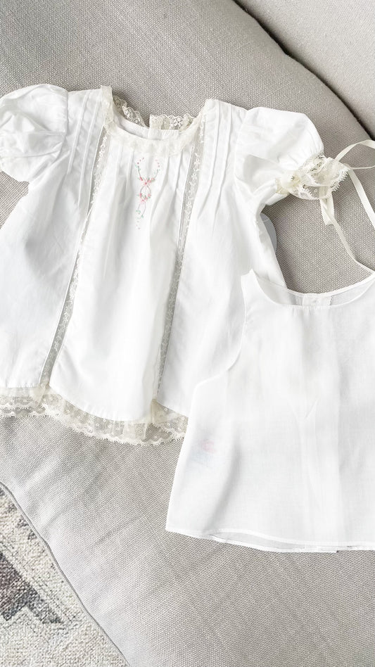 BABYSEN White Grace Dress