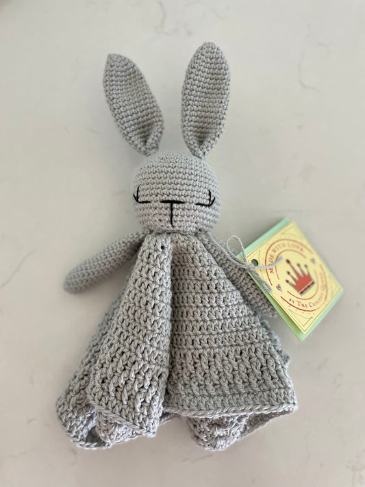 Bunny Lovey - Crochet Bunny