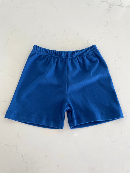 Royal Blue Knit Boy Short