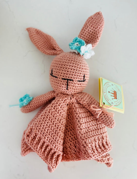 Bunny Lovey - Crochet Bunny