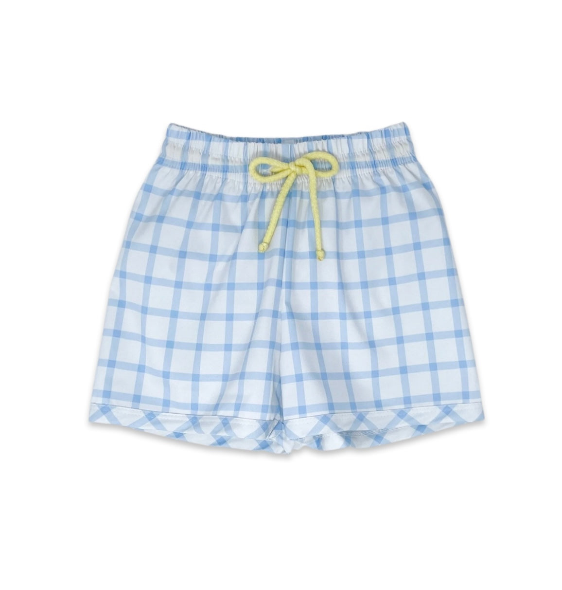 Barnes Bathing Suit - Whales Blue
Windowpane, Yellow