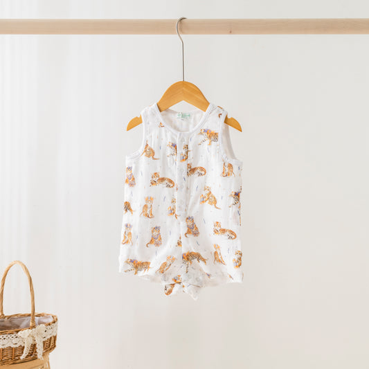 Most Valuable Cub: Louisiana Organic Muslin Shortall