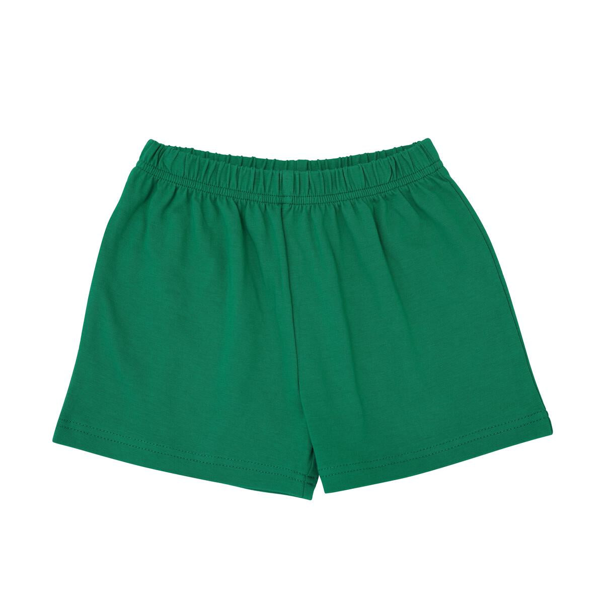 Knit Shorts- Green