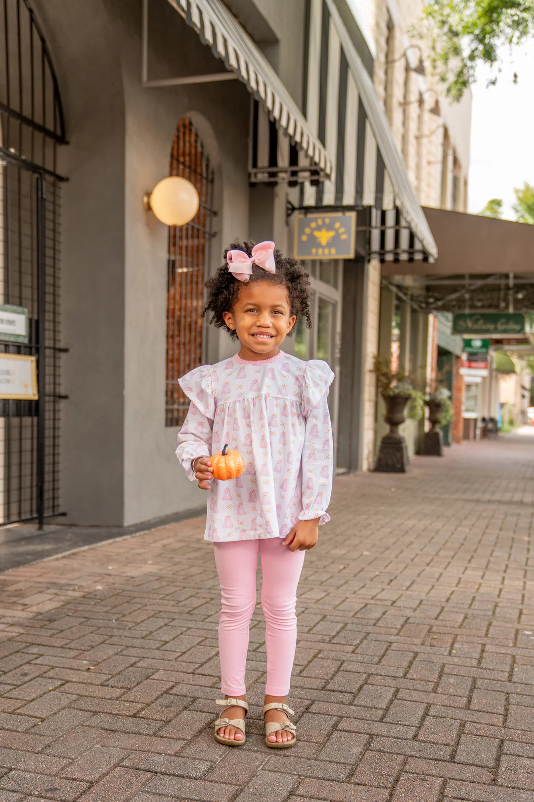 Mary Reese Ghostly Pink Legging Set