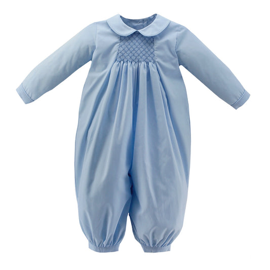 Silas Bubble Light Blue Broadcloth