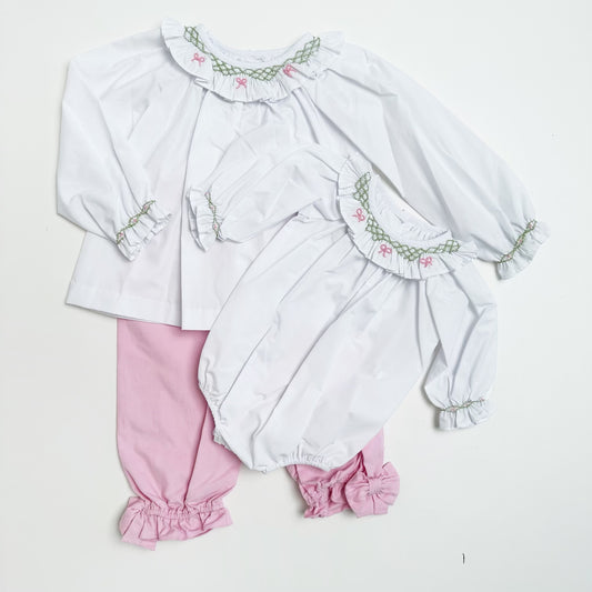 Sweet Bow Scarlett Pant Set