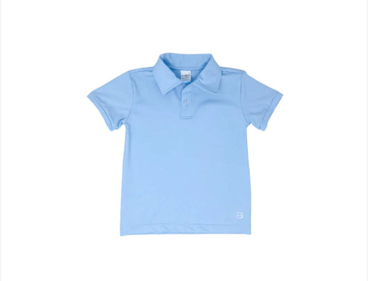 Parker Polo - Cotton Candy Blue