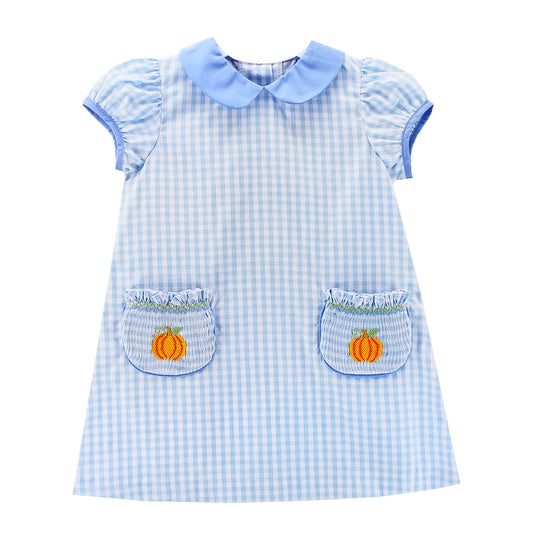 Pumpkin Harriet Dress