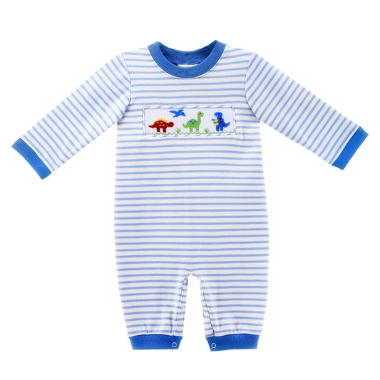 Smocked Dino Bubble Cloud TS Knit