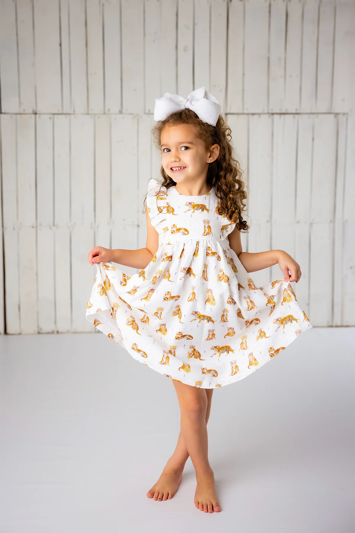 Most Valuable Cub: Louisiana Organic Muslin Dress