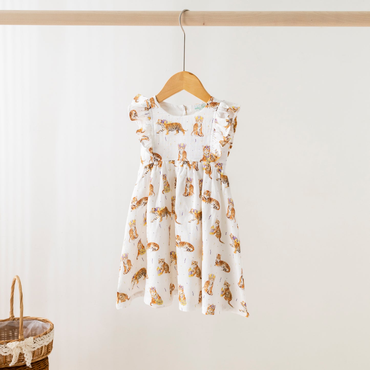 Most Valuable Cub: Louisiana Organic Muslin Dress