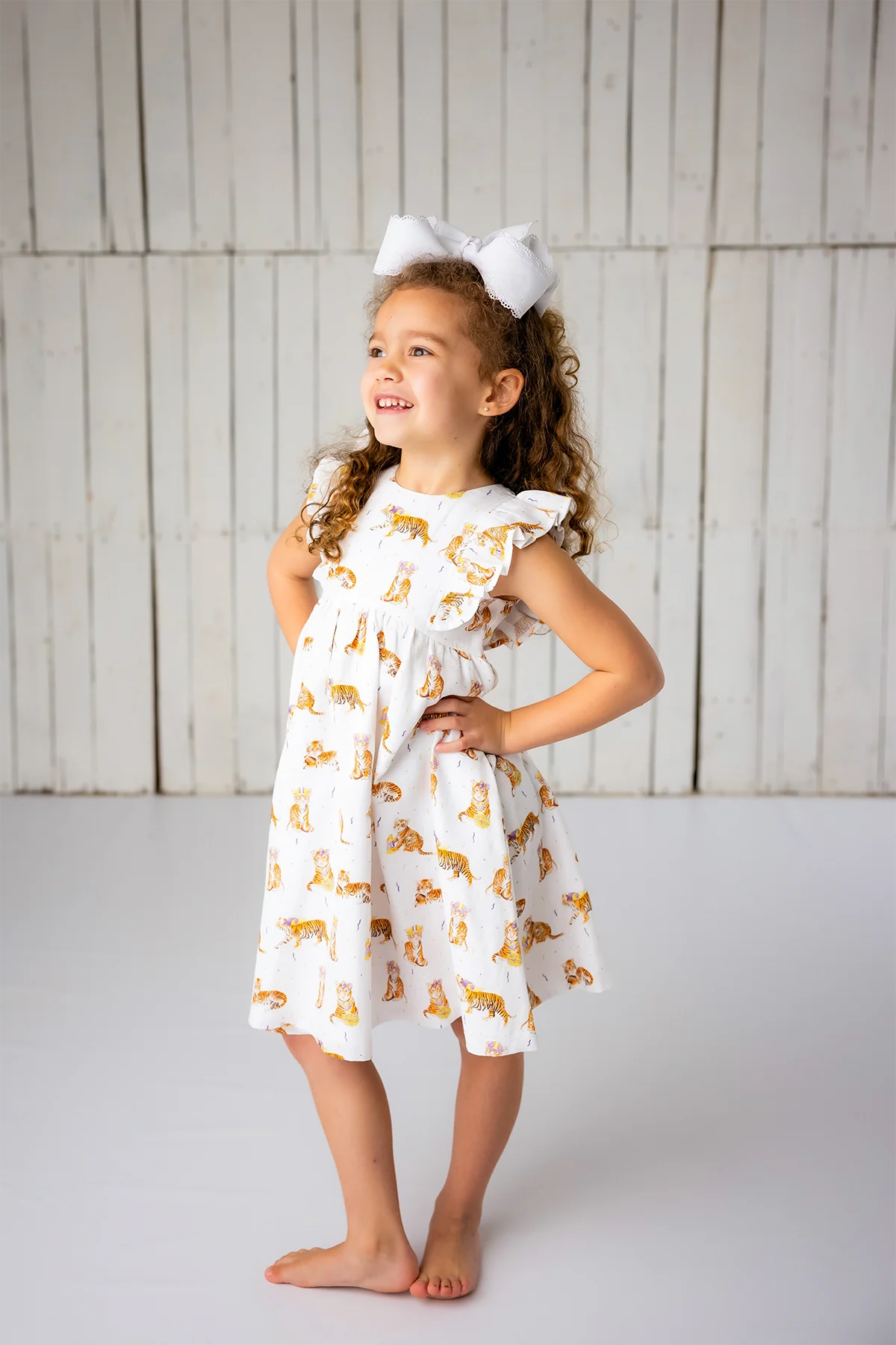 Most Valuable Cub: Louisiana Organic Muslin Dress