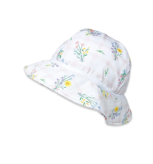 Beach Bucket Hat - Wilmington Wildflower
Windowpane, White