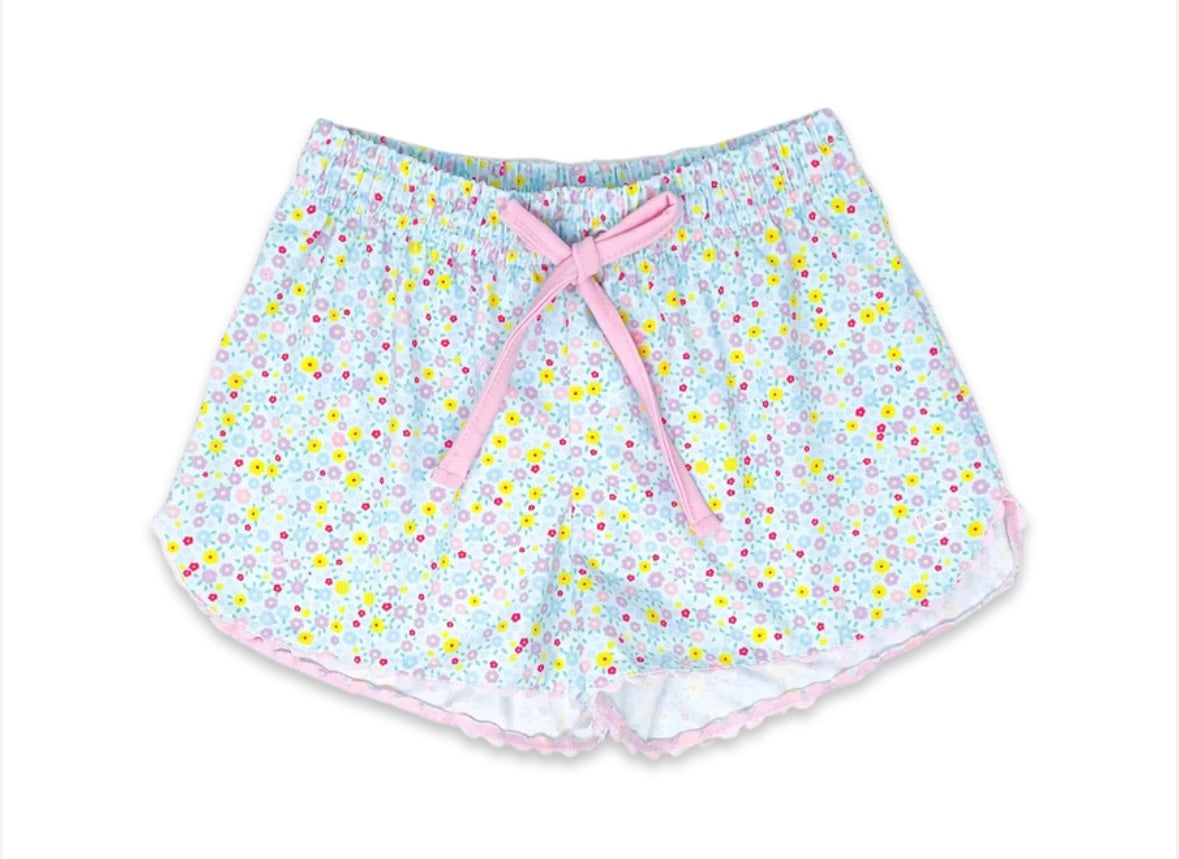 Emily Short - Itsy Bitsy Floral, Cotton Candy Pink