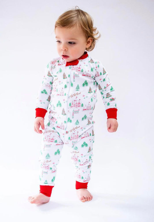 North Pole One Piece Pajama