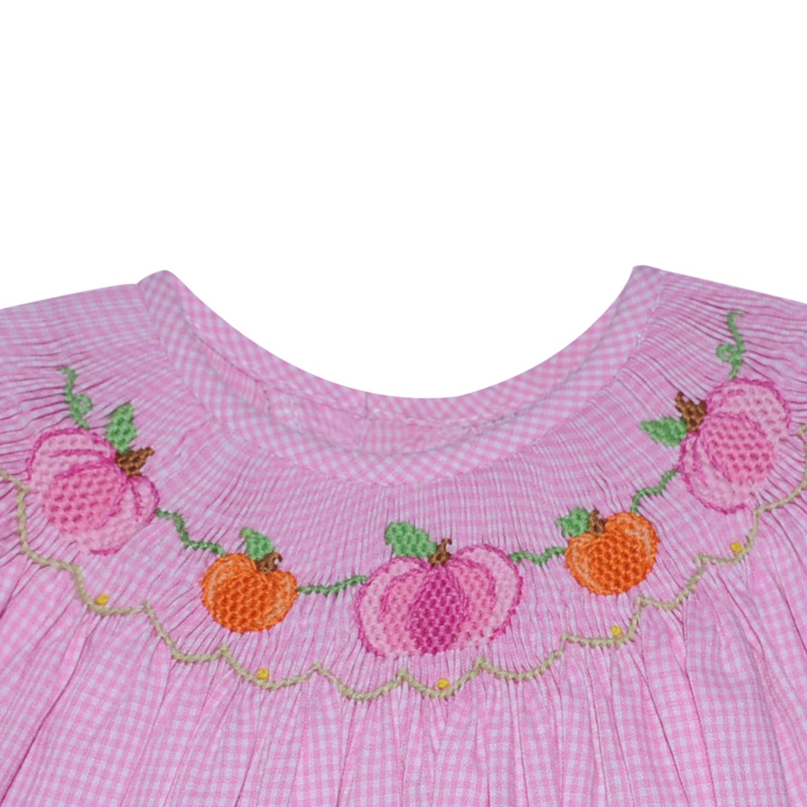 Georgette Bishop Dress-Pumpkins