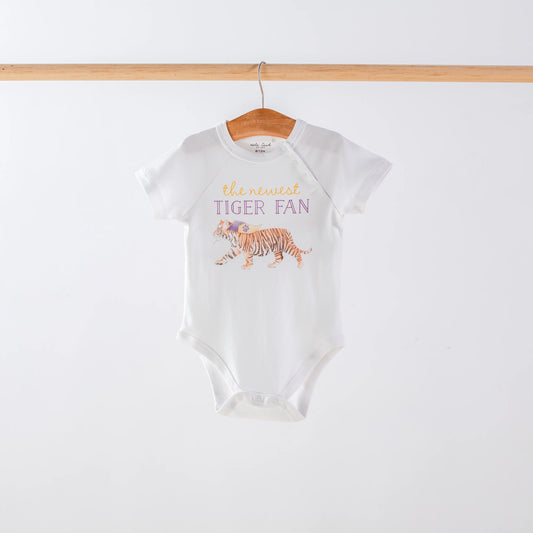 The Newest Tiger Fan Organic Cotton Onesie