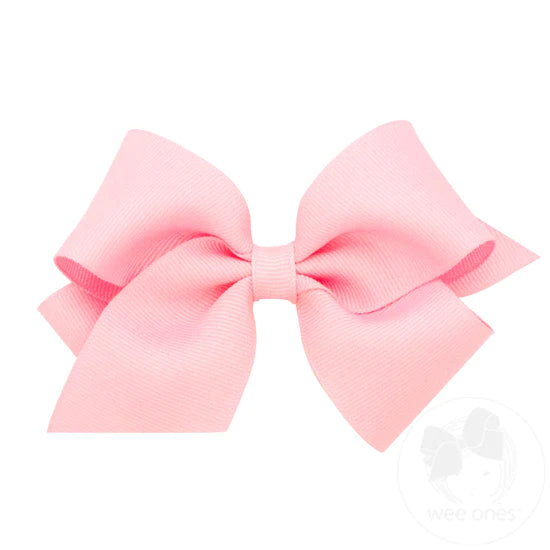 Wee Ones Small Classic Grosgrain Hair Bow