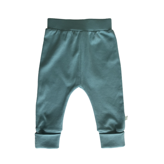 Finn & Emma cuffed pants - vintage aqua