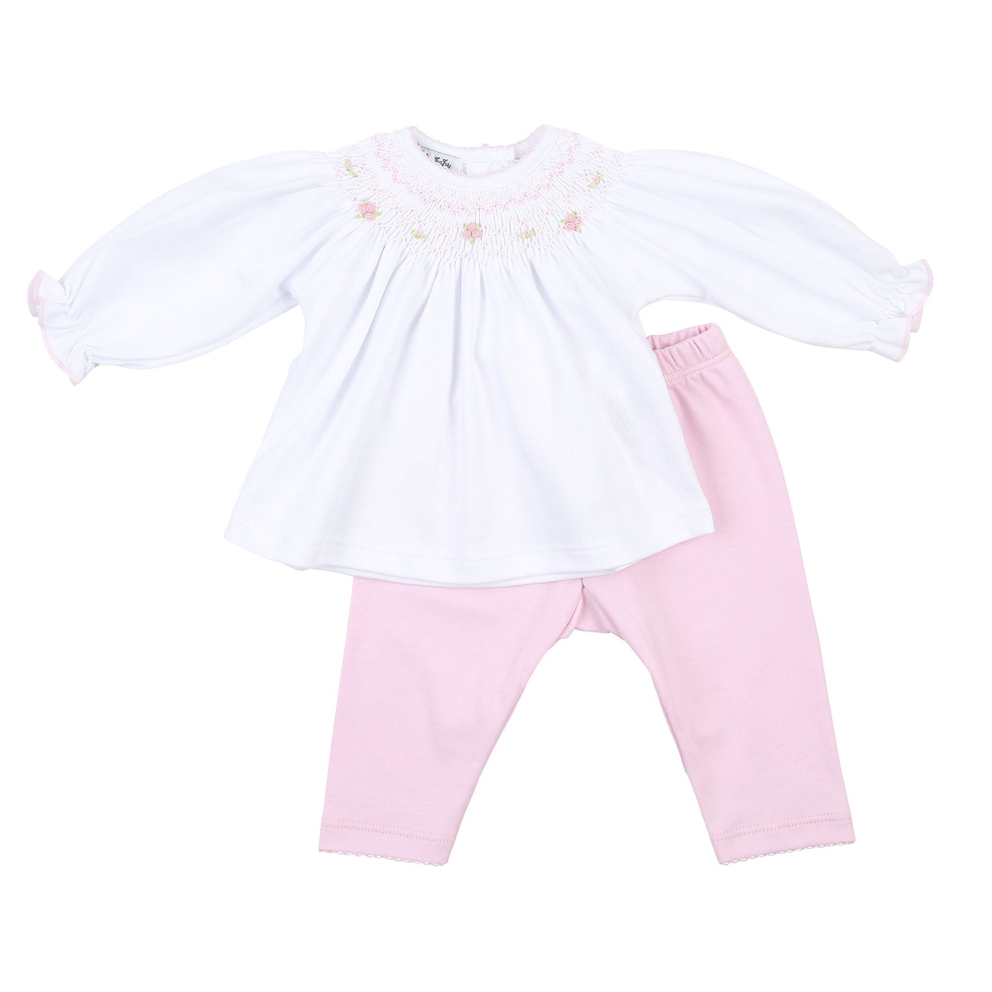 Magnolia Baby Sophia and Oliver Bishop 2pc Pant Set