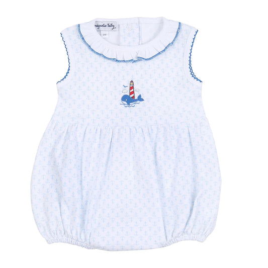 Magnolia Baby Call of the Sea Sleeveless Girl Bubble