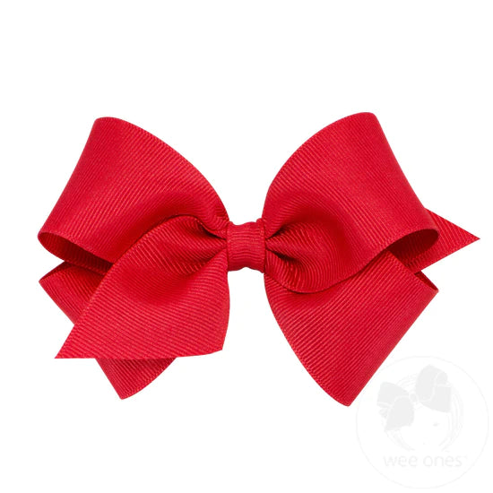 Wee Ones Small Classic Grosgrain Hair Bow