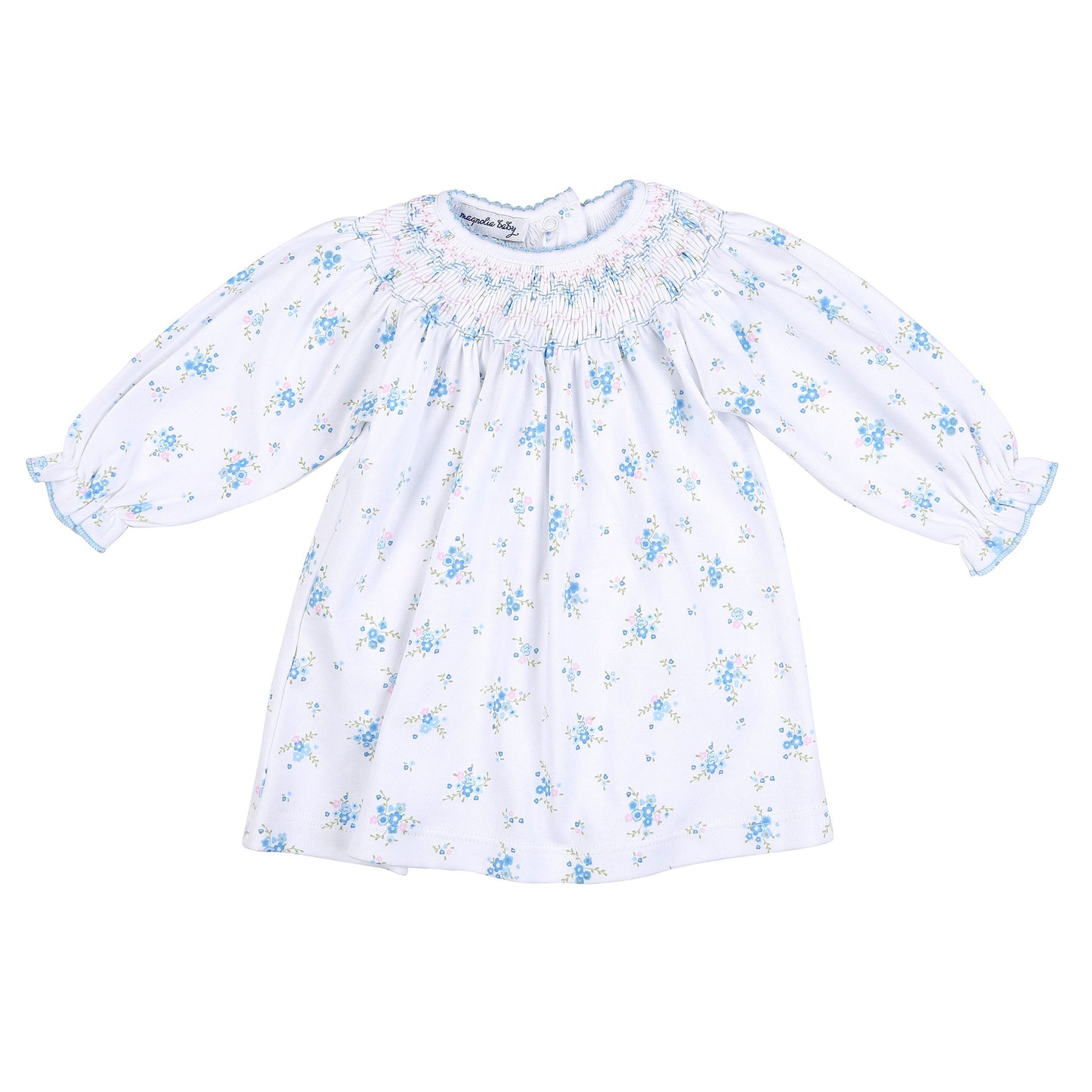 Magnolia Baby Samantha’s Classic Bishop L/S Dress