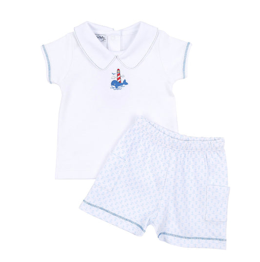 Magnolia Baby Call of the Sea Short Set