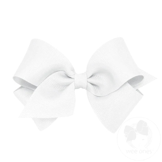 Wee Ones Small Classic Grosgrain Hair Bow