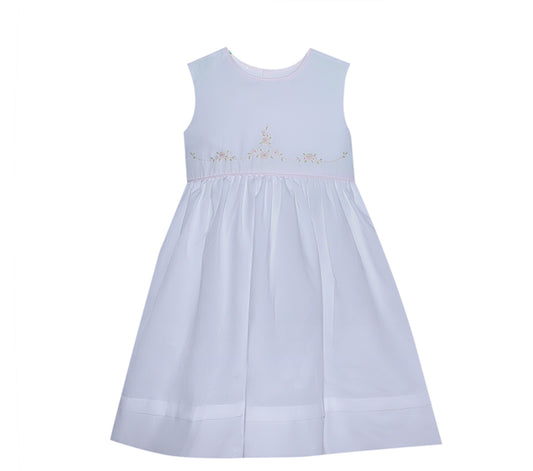 Phoenix N Ren White Eloise Dress