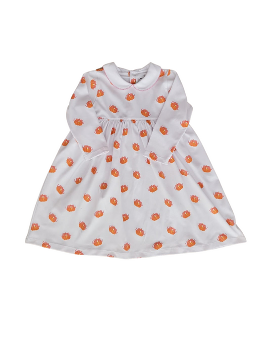 Pretty Pumpkin Dress