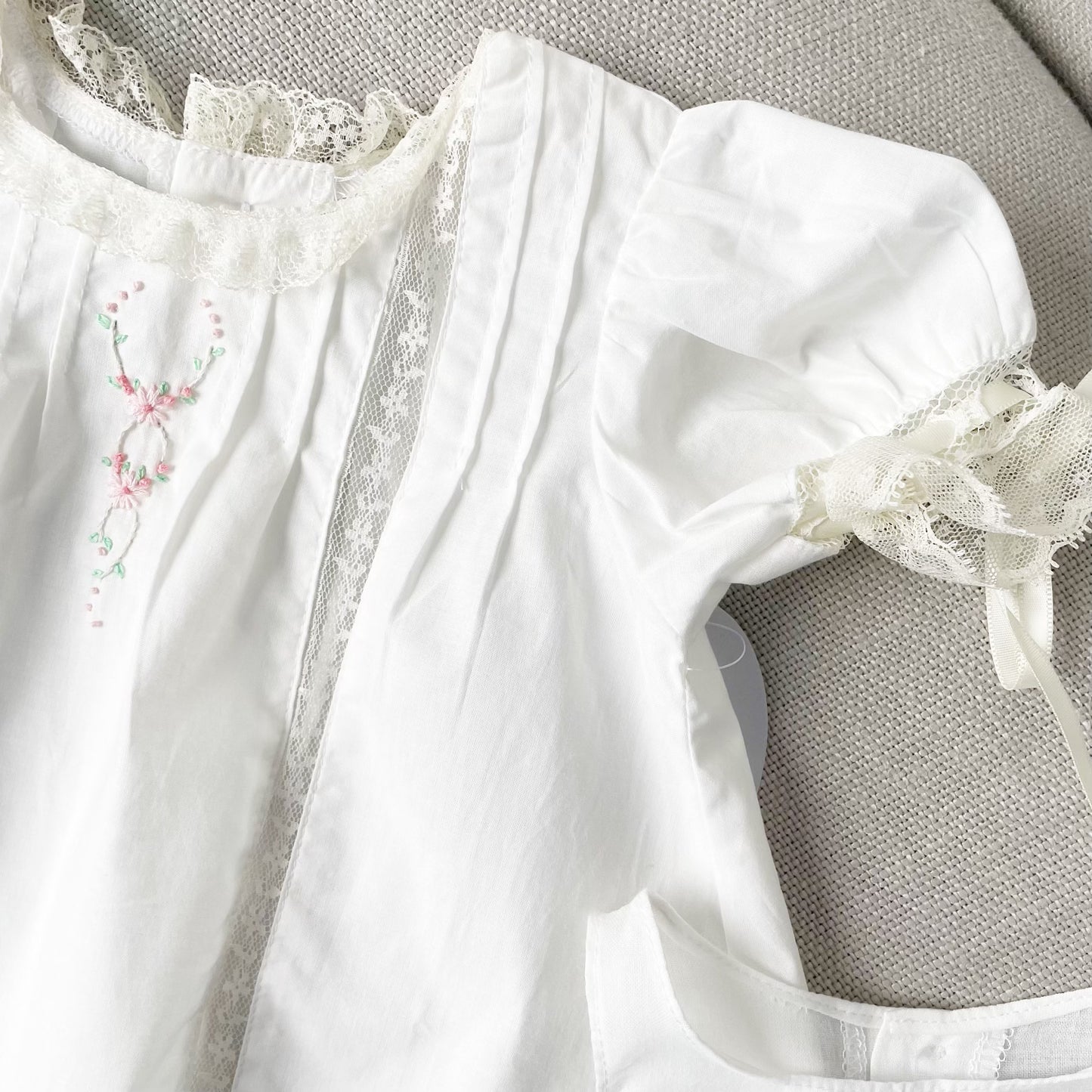 BABYSEN White Grace Dress
