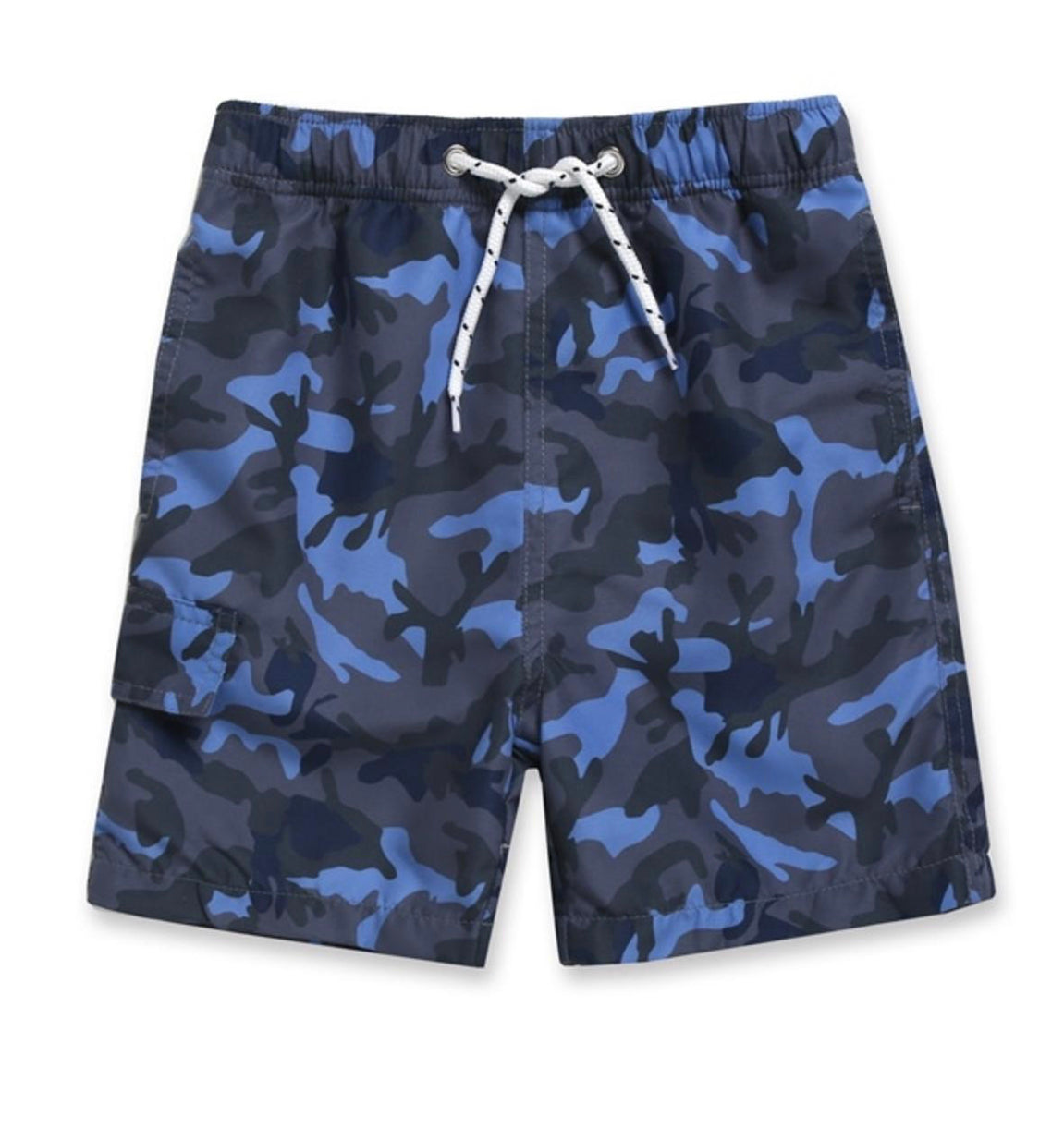 Camo Swim Trunks