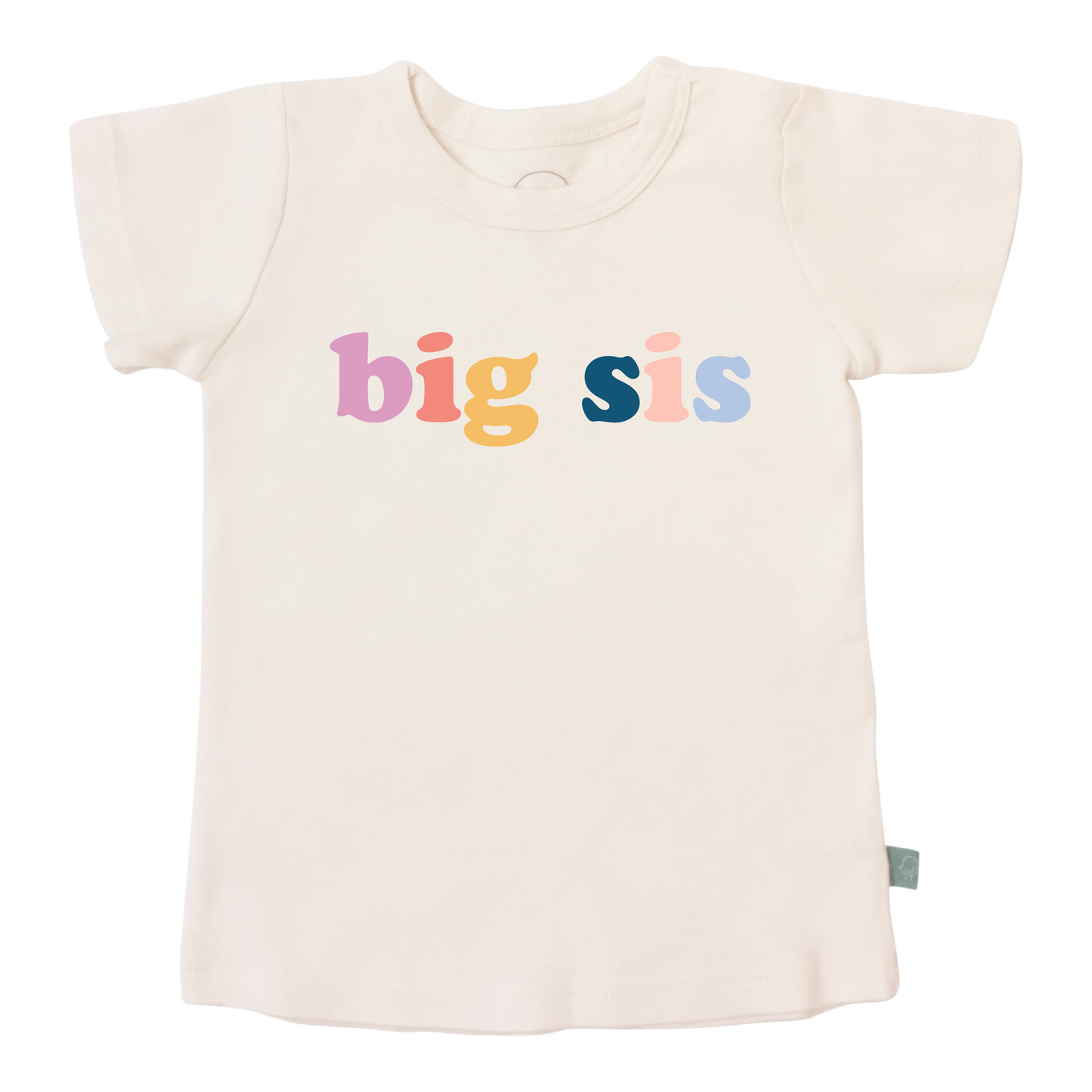 Finn & Emma Graphic tee - big sis