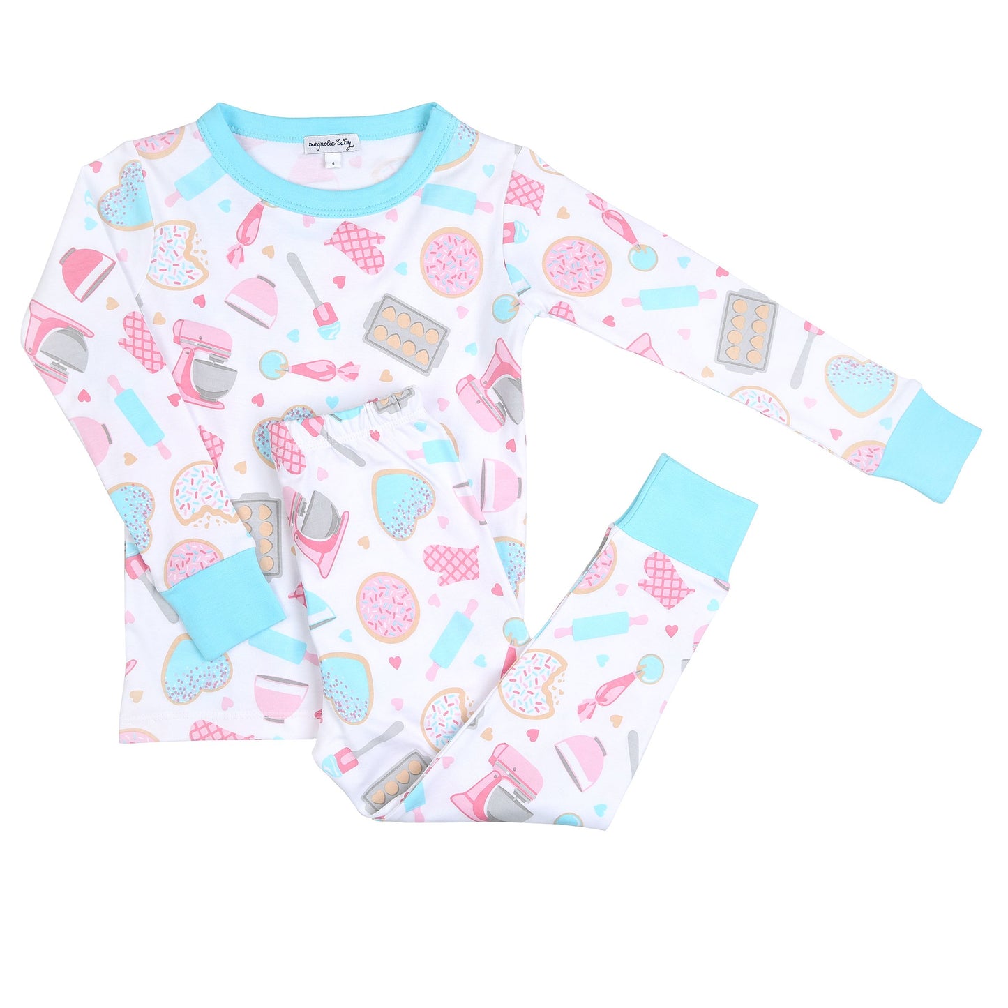 Magnolia Baby Baking Buddies Long Pajamas