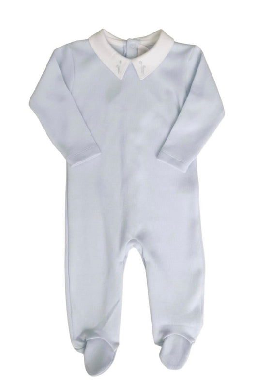 knit layette boys