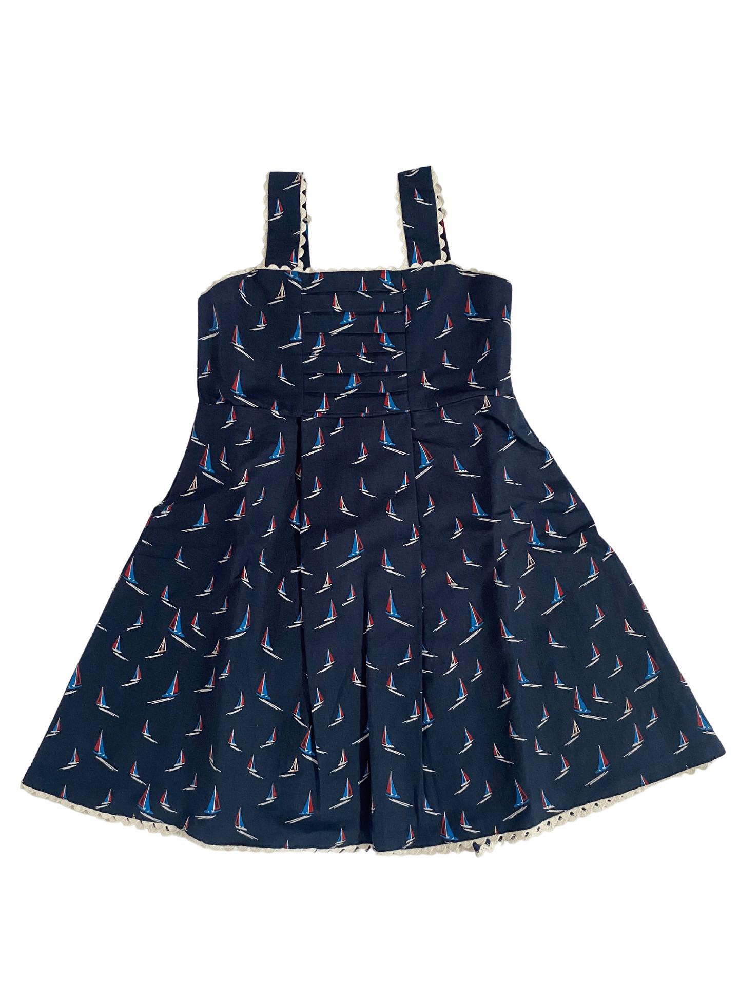 Girls Sail Away Dress